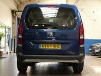 USED 2019 69 PEUGEOT RIFTER 1.5 BLUEHDI ALLURE 5d 101 BHP 5 SEATS SAT NAV BLUETOOTH