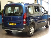 USED 2019 69 PEUGEOT RIFTER 1.5 BLUEHDI ALLURE 5d 101 BHP 5 SEATS SAT NAV BLUETOOTH