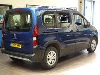 USED 2019 69 PEUGEOT RIFTER 1.5 BLUEHDI ALLURE 5d 101 BHP 5 SEATS SAT NAV BLUETOOTH