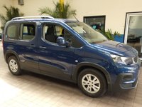 USED 2019 69 PEUGEOT RIFTER 1.5 BLUEHDI ALLURE 5d 101 BHP 5 SEATS SAT NAV BLUETOOTH