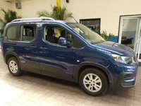 USED 2019 69 PEUGEOT RIFTER 1.5 BLUEHDI ALLURE 5d 101 BHP 5 SEATS SAT NAV BLUETOOTH