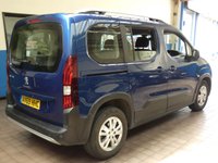 USED 2019 69 PEUGEOT RIFTER 1.5 BLUEHDI ALLURE 5d 101 BHP 5 SEATS SAT NAV BLUETOOTH