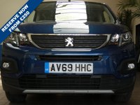 USED 2019 69 PEUGEOT RIFTER 1.5 BLUEHDI ALLURE 5d 101 BHP 5 SEATS SAT NAV BLUETOOTH