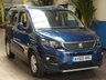 USED 2019 69 PEUGEOT RIFTER 1.5 BLUEHDI ALLURE 5d 101 BHP 5 SEATS SAT NAV BLUETOOTH