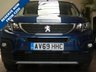 USED 2019 69 PEUGEOT RIFTER 1.5 BLUEHDI ALLURE 5d 101 BHP 5 SEATS SAT NAV BLUETOOTH