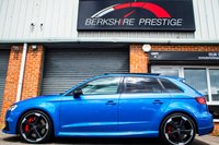 USED 2017 N AUDI A3 2.5 RS 3 QUATTRO 5d 395 BHP SAT NAV+RS EXHAUST+KEYLESS