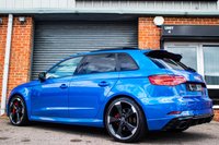 USED 2017 N AUDI A3 2.5 RS 3 QUATTRO 5d 395 BHP SAT NAV+RS EXHAUST+KEYLESS
