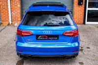 USED 2017 N AUDI A3 2.5 RS 3 QUATTRO 5d 395 BHP SAT NAV+RS EXHAUST+KEYLESS