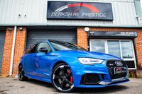 USED 2017 N AUDI A3 2.5 RS 3 QUATTRO 5d 395 BHP SAT NAV+RS EXHAUST+KEYLESS