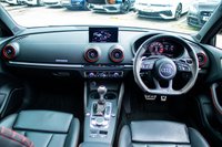 USED 2017 N AUDI A3 2.5 RS 3 QUATTRO 5d 395 BHP SAT NAV+RS EXHAUST+KEYLESS