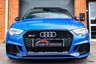 USED 2017 N AUDI A3 2.5 RS 3 QUATTRO 5d 395 BHP SAT NAV+RS EXHAUST+KEYLESS