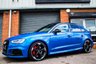 USED 2017 N AUDI A3 2.5 RS 3 QUATTRO 5d 395 BHP SAT NAV+RS EXHAUST+KEYLESS