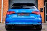 USED 2017 N AUDI A3 2.5 RS 3 QUATTRO 5d 395 BHP SAT NAV+RS EXHAUST+KEYLESS