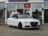 USED 2014 14 AUDI A5 2.0 TDI S LINE SPECIAL EDITION 2d 175 BHP The understated elegance of this A5 Cab is the first thing that catches the eye. The fabric roof adds a retro twist to its appearance and it takes up less space to stow away, it means the A5 has a bigger boot than most hard top cabs. Features include 19" Alloys, Sat Nav, Heated Leather, DAB Radio, Neck Scarf, Park Sensors, Cruise Control, B/Tooth and more. Serviced at 14859 miles, 23550 miles, 28775 miles, 36910 miles, 48544 miles, 57445 miles and at 63834 miles (inc Cam Belt and water pump)