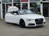USED 2014 14 AUDI A5 2.0 TDI S LINE SPECIAL EDITION 2d 175 BHP The understated elegance of this A5 Cab is the first thing that catches the eye. The fabric roof adds a retro twist to its appearance and it takes up less space to stow away, it means the A5 has a bigger boot than most hard top cabs. Features include 19" Alloys, Sat Nav, Heated Leather, DAB Radio, Neck Scarf, Park Sensors, Cruise Control, B/Tooth and more. Serviced at 14859 miles, 23550 miles, 28775 miles, 36910 miles, 48544 miles, 57445 miles and at 63834 miles (inc Cam Belt and water pump)