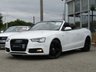 USED 2014 14 AUDI A5 2.0 TDI S LINE SPECIAL EDITION 2d 175 BHP The understated elegance of this A5 Cab is the first thing that catches the eye. The fabric roof adds a retro twist to its appearance and it takes up less space to stow away, it means the A5 has a bigger boot than most hard top cabs. Features include 19" Alloys, Sat Nav, Heated Leather, DAB Radio, Neck Scarf, Park Sensors, Cruise Control, B/Tooth and more. Serviced at 14859 miles, 23550 miles, 28775 miles, 36910 miles, 48544 miles, 57445 miles and at 63834 miles (inc Cam Belt and water pump)
