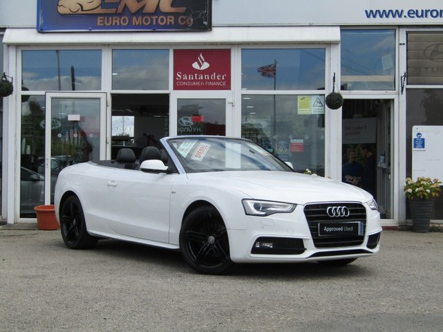 2014 14 Audi A5 2.0 TDI S LINE SPECIAL EDITION 2d 175 BHP