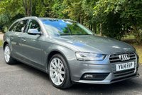 USED 2014 14 AUDI A4 2.0 AVANT TDI SE TECHNIK 5d 148 BHP AUTOMATIC AUTOMATIC  GREAT SPECIFICATION