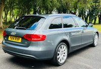 USED 2014 14 AUDI A4 2.0 AVANT TDI SE TECHNIK 5d 148 BHP AUTOMATIC AUTOMATIC  GREAT SPECIFICATION