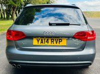 USED 2014 14 AUDI A4 2.0 AVANT TDI SE TECHNIK 5d 148 BHP AUTOMATIC AUTOMATIC  GREAT SPECIFICATION
