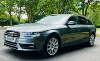 USED 2014 14 AUDI A4 2.0 AVANT TDI SE TECHNIK 5d 148 BHP AUTOMATIC AUTOMATIC  GREAT SPECIFICATION