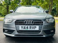 USED 2014 14 AUDI A4 2.0 AVANT TDI SE TECHNIK 5d 148 BHP AUTOMATIC AUTOMATIC  GREAT SPECIFICATION