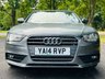 USED 2014 14 AUDI A4 2.0 AVANT TDI SE TECHNIK 5d 148 BHP AUTOMATIC AUTOMATIC  GREAT SPECIFICATION