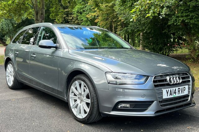 2014 14 Audi A4 2.0 AVANT TDI SE TECHNIK 5d 148 BHP AUTOMATIC