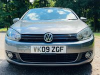 USED 2009 09 VOLKSWAGEN GOLF 2.0 GT TDI 5d 138 BHP GREAT VALUE