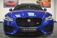 USED 2016 13 JAGUAR XF 3.0 V6 S 4d 296 BHP PAN ROOF / PRO NAV / MERIDIAN