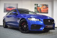 USED 2016 13 JAGUAR XF 3.0 V6 S 4d 296 BHP PAN ROOF / PRO NAV / MERIDIAN