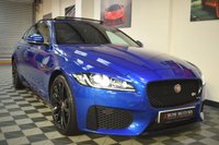 USED 2016 13 JAGUAR XF 3.0 V6 S 4d 296 BHP PAN ROOF / PRO NAV / MERIDIAN