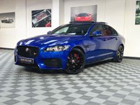 USED 2016 13 JAGUAR XF 3.0 V6 S 4d 296 BHP PAN ROOF / PRO NAV / MERIDIAN