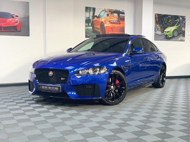 2016 13 Jaguar Xf 3.0 V6 S 4d 296 BHP