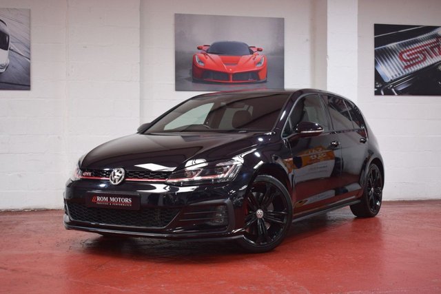 2017 67 Volkswagen Golf 2.0 GTI PERFORMANCE TSI DSG 5d 242 BHP