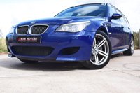 USED 2007 57 BMW M5 5.0 M5 TOURING 5d 501 BHP LAST OWNER FOR 12 YEARS! / FSH