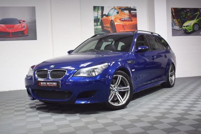 2007 57 BMW M5 5.0 M5 TOURING 5d 501 BHP