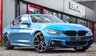 USED 2018 BMW 4 SERIES 420d [190] M Sport 5dr Auto  M SPORT PLUS PCK+SNAPPER ROCKS BLUE