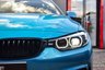 USED 2018 BMW 4 SERIES 420d [190] M Sport 5dr Auto  M SPORT PLUS PCK+SNAPPER ROCKS BLUE