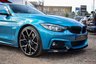 USED 2018 BMW 4 SERIES 420d [190] M Sport 5dr Auto  M SPORT PLUS PCK+SNAPPER ROCKS BLUE