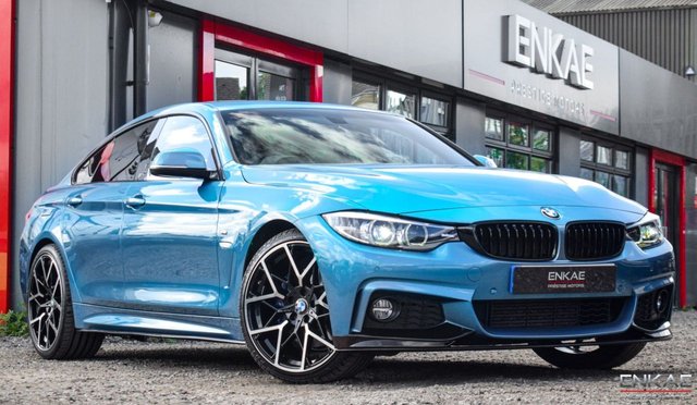 2018 BMW 4 Series 420d [190] M Sport 5dr Auto 