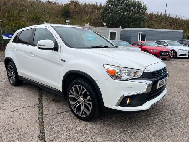 2017 Mitsubishi Asx 1.6 3 5dr [Leather]