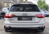 USED 2022 22 AUDI RS4 AVANT RS4 FSI QUATTRO RS 4 TFSI QUATTRO VORSPRUNG 5d AUTO 444 BHP VAT QUALIFYING  NARDO GREY+PAN ROOF