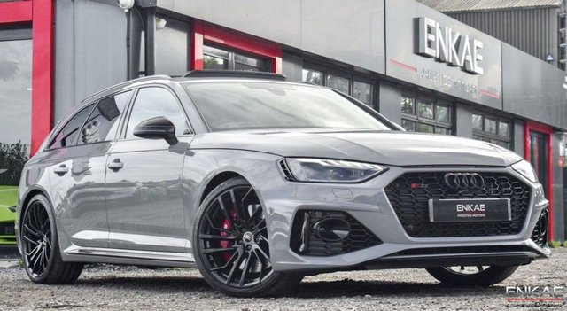 2022 22 Audi Rs4 Avant RS4 FSI QUATTRO RS 4 TFSI QUATTRO VORSPRUNG 5d AUTO 444 BHP VAT QUALIFYING 