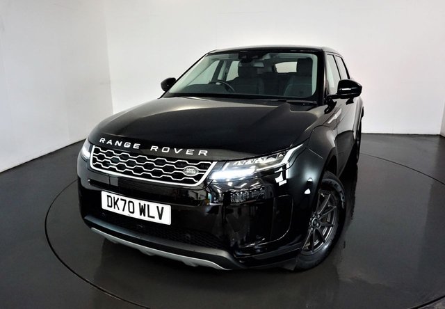 2020 70 Land Rover Range Rover Evoque 2.0 STANDARD 5d AUTO-1 OWNER FROM NEW-BLUETOOTH-CRUISE CONTROL-REVERSE CAMER-DAB RADIO-CLIMATE CONTROL-HEATED SEATS