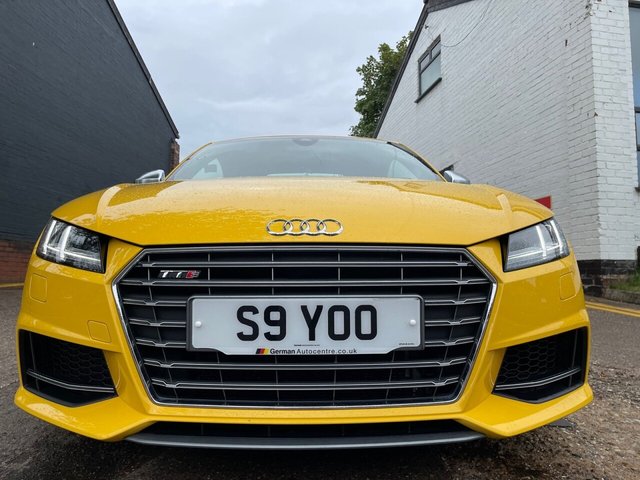 View our AUDI TT