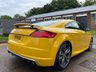 USED 2015 S AUDI TT 2.0 TTS TFSI QUATTRO 2d 306 BHP Well looked after lady owner TTS, 2 keys.none smoke, HPI clear, Full Audi service, Mot till Dec 2022, B&O sounds system, Virtual cockpits, 19 inch diamond cut alloys, Heated seats. Lane control Assist, keyless entry. Sport exhausts. 3 month warranty can be extended to 3 years. Low rate finance available to choose.