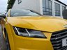 USED 2015 S AUDI TT 2.0 TTS TFSI QUATTRO 2d 306 BHP Well looked after lady owner TTS, 2 keys.none smoke, HPI clear, Full Audi service, Mot till Dec 2022, B&O sounds system, Virtual cockpits, 19 inch diamond cut alloys, Heated seats. Lane control Assist, keyless entry. Sport exhausts. 3 month warranty can be extended to 3 years. Low rate finance available to choose.