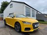 USED 2015 S AUDI TT 2.0 TTS TFSI QUATTRO 2d 306 BHP Well looked after lady owner TTS, 2 keys.none smoke, HPI clear, Full Audi service, Mot till Dec 2022, B&O sounds system, Virtual cockpits, 19 inch diamond cut alloys, Heated seats. Lane control Assist, keyless entry. Sport exhausts. 3 month warranty can be extended to 3 years. Low rate finance available to choose.