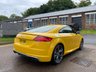 USED 2015 S AUDI TT 2.0 TTS TFSI QUATTRO 2d 306 BHP Well looked after lady owner TTS, 2 keys.none smoke, HPI clear, Full Audi service, Mot till Dec 2022, B&O sounds system, Virtual cockpits, 19 inch diamond cut alloys, Heated seats. Lane control Assist, keyless entry. Sport exhausts. 3 month warranty can be extended to 3 years. Low rate finance available to choose.